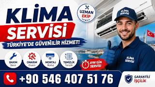 Klima Servisi Türkiye | Klima Tamiri, Bakımı ve Montajı | Hızlı Servis