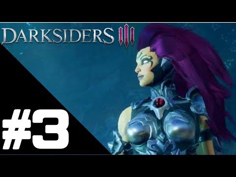 Darksiders 3 Walkthrough Gameplay Part 3 – PS4 PRO 1080p Full HD – No Commentary