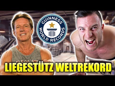 NEUER LIEGESTÜTZE WELTREKORD IN 1H! | Er hat meinen Rekord gebrochen!