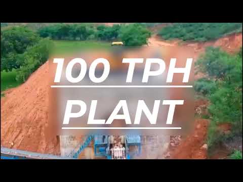 100 Tph Stone Crushing Plant