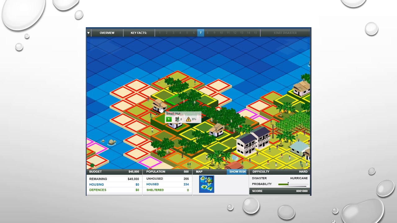 URP1001 OALT 3 | 'Stop disasters' | Hurricane