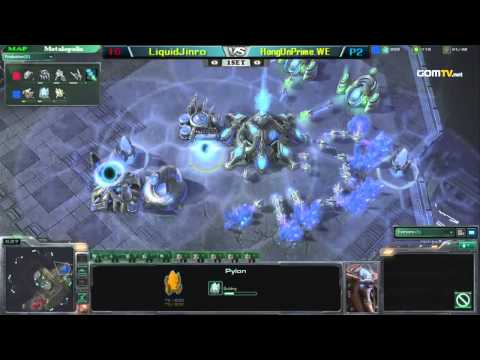 GSL Mar. Code S,Ro 16 match 2 - LiquidJinro vs HongUnPrime.WE