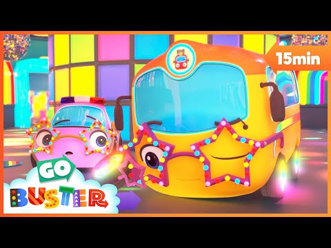 The Disco Detectives! | Go Buster - Bus Cartoons & Kids Stories