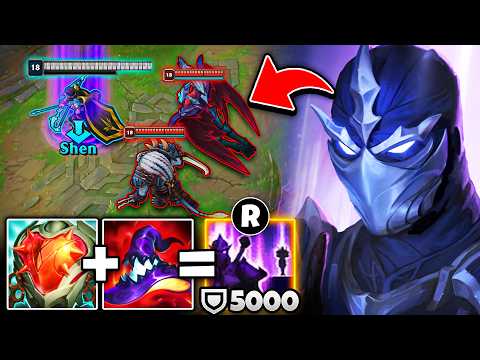 AP Shen is the most ridiculous thing you'll see today... (BIGGEST SHIELD EVER)