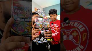 Dad & Son VS. Chaos Rising: Can We Pull the Secret Illustration Rare? #tcgpokemon #pokemoncards