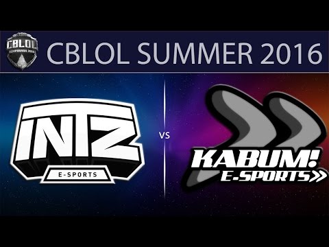[LoL VODs] INTZ vs KMB Game 2 | CBLOL Winter 2016 (16.06.2016) - INTZ e-Sports vs KaBuM! e-Sports
