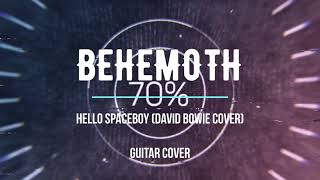 Behemoth - Hello Spaceboy (Guitar Cover)