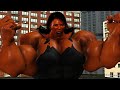She Hulk Elizabeth Olsen Transform Into Red Hulk