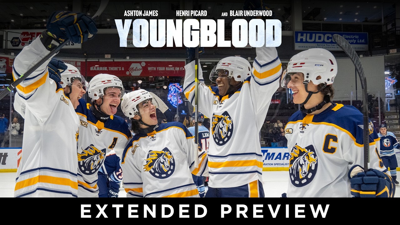 The Biggest Hockey Game Of His Life - Extended Preview