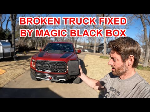 THE FORD SHIFTING JERK CAME BACK!!! (so I fixed it on the side of the road)