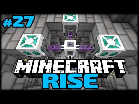 DEEP STORAGE Tower | Minecraft Rise #27