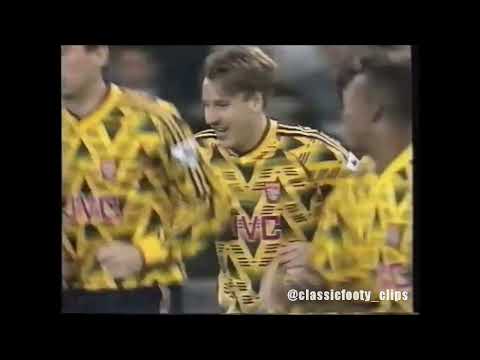 Crystal Palace v Arsenal 1992/93 FA Premier League