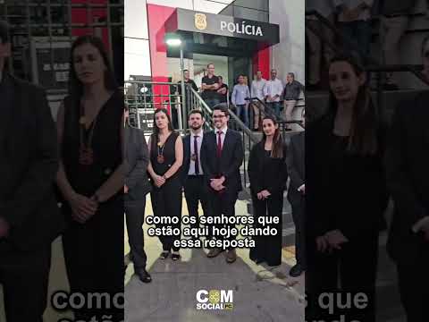 CPJ  em Andradina - Polícia Civil SP