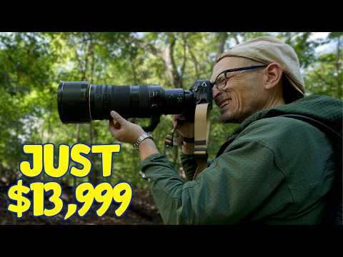 Is Nikon's new Zoom Lens worth $14,000?