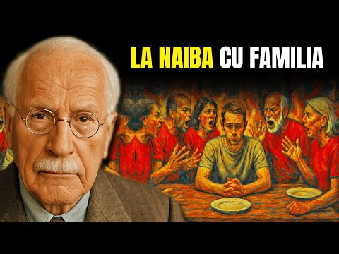După 60 de ani, fugi de FAMILIA ta și salvează-ți SUFLETUL | Carl Jung