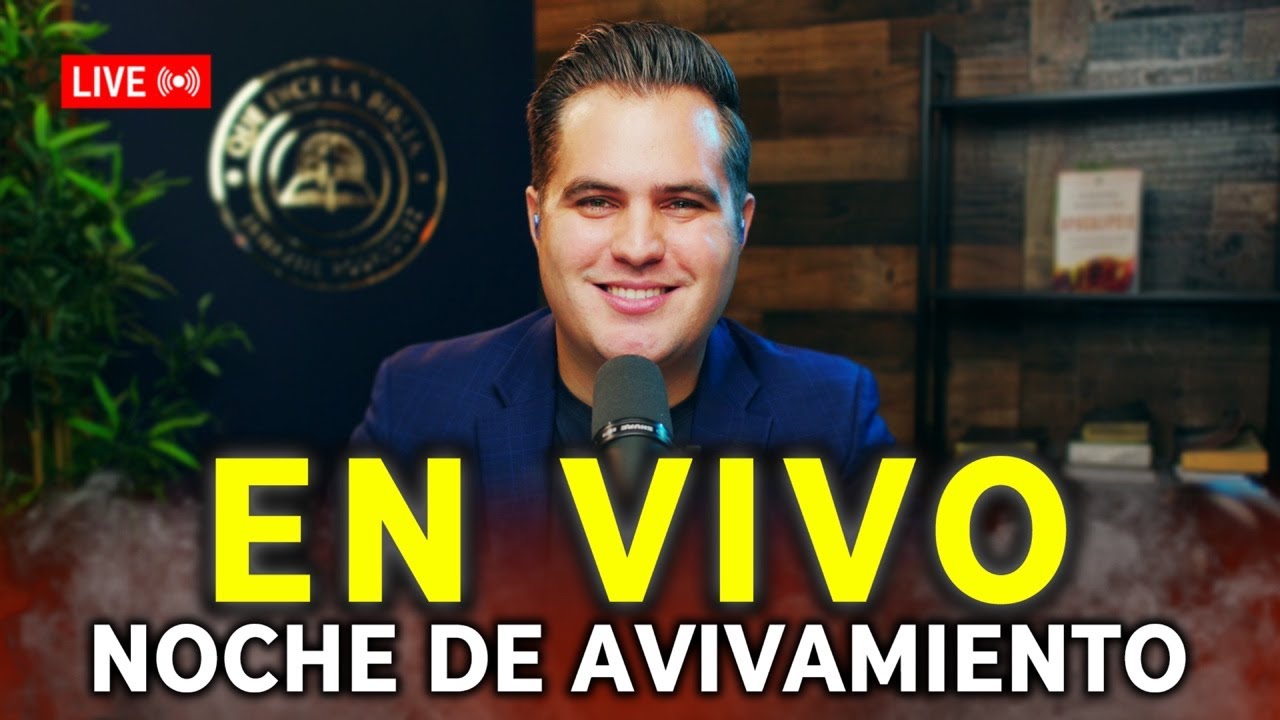 Noche de Avivamiento con PALABRA, ORACIÓN y MILAGROS | Pastor Jahaziel Rodriguez