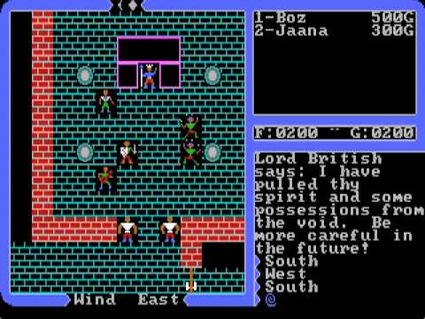 Let's play Ultima IV - 012