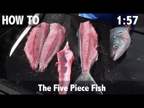 Quick and easy: The five piece fish