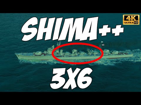 300K Yamagiri // Shimakaze + Class DD  - World of Warships