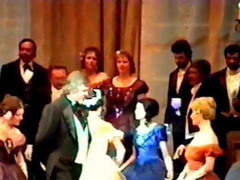 Verdi - Traviata-III. felvonás finálé.Szilágyi Erzsébet-Vajk György-Vághelyi Gábor,és a kórus.