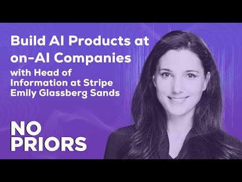 No Priors Ep. 50 | With Stripe Head of Information Emily Glassberg Sands