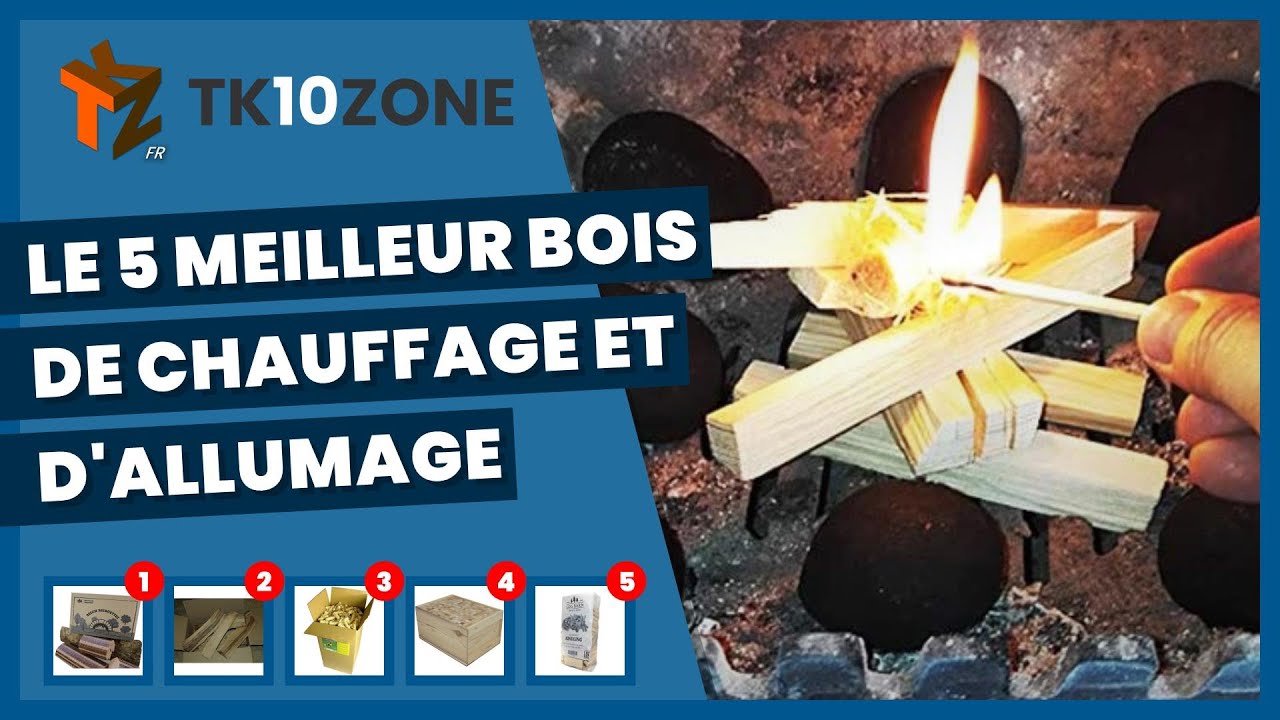 Le 5 meilleur bois de chauffage et d'allumage