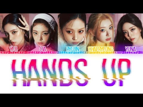 [AI COVER] Itzy - HANDS UP
