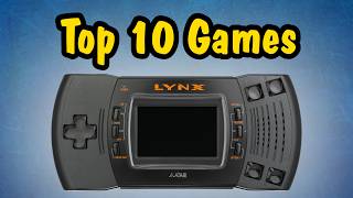 Top 10 Atari Lynx Games (according to fans)