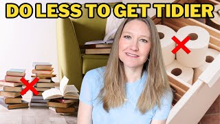 Stop Cleaning So Much (*Do these 5 things instead!!)