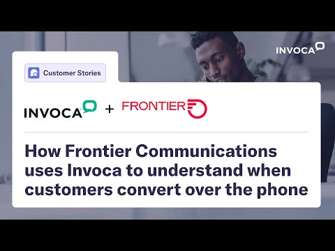 Frontier Communications - Customer Success Story (Chadd Ryan - Sr. Manager Customer Experience)