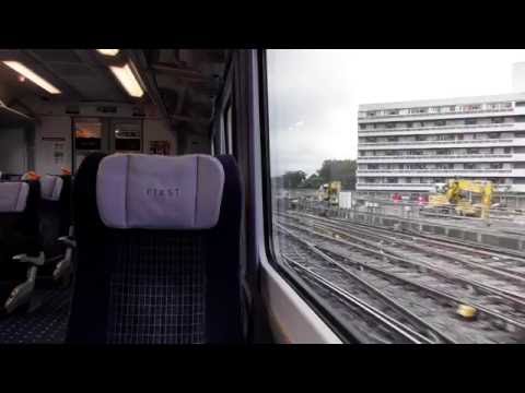 Leaving London Waterloo On A Southwest Class 444 (25/9/16)