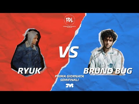 Bruno Bug vs Ryuk - FPL ( Prima giornata) - Semifinale