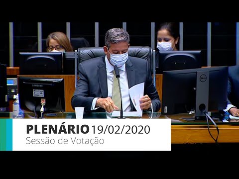 Plenário – Com 364 votos a favor Câmara mantém prisão de Daniel Silveira – 19/02/21