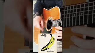 ‘All Tomorrow’s Parties’ The Velvet Underground - Chords (OSTRICH: DDDDDd - No Capo)