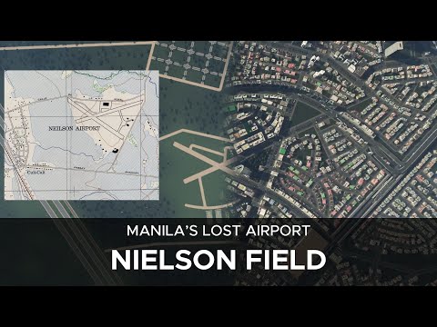 Aeroporto Perdido de Manila - Nielson Field