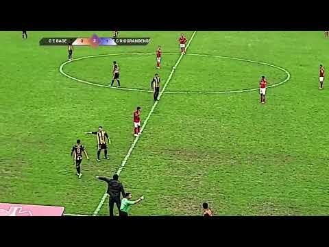 210722 GOLS DE  Bage 2 x 1 Riograndense