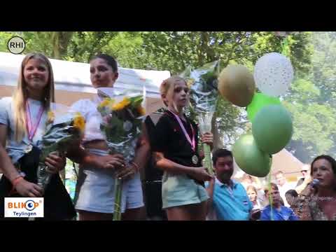 Warmond / Huldiging Kampioenen Schoolvoetbal / 25-06-2023