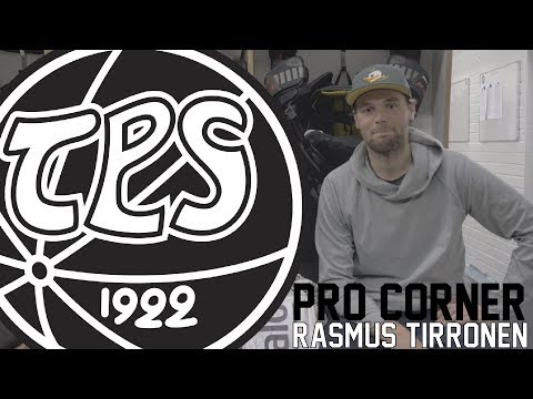 Entiset lupaukset - PRO Corner - Rasmus Tirronen (TPS)