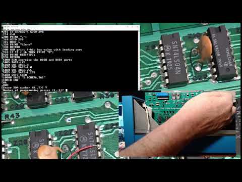 STB460 - Altair 8800 - Part 82 - 1702A programmer - Live Programming Example on the V1.06 PCB