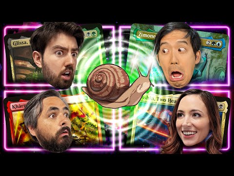Will the Salubrious Snail Prevail?! | Extra Turns 59 | Magic: the Gathering Commander EDH Gameplay