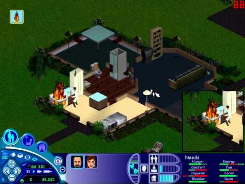 The Sims 1 gameplay