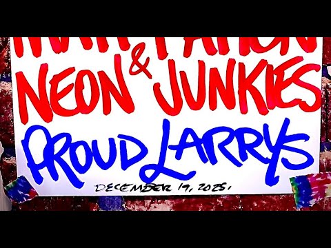"One More Last Chance" (Vince Gill) Neon Junkies at Proud Larrys in Oxford, Mississippi. 12/19/25.