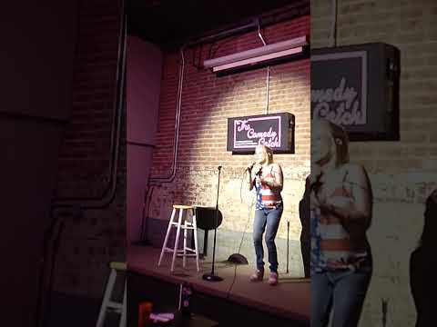 1st orgasm # #standup #standupcomedy @funnydumbblonde #comedy #jokes #crowdwork
