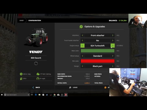 farming simulator 17 lets play drumard farm multiplayer E1