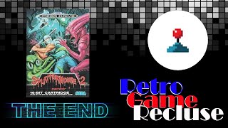 Splatterhouse 2 (1992) Sega Megadrive / Genesis ending [Retro Gaming]