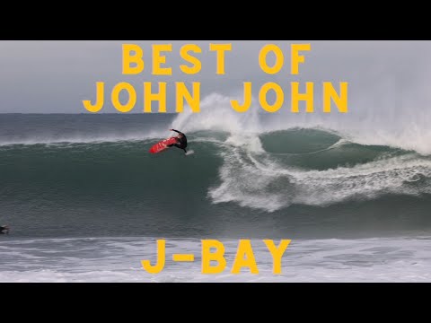 Best of John John Florence free surfing JBay 2023