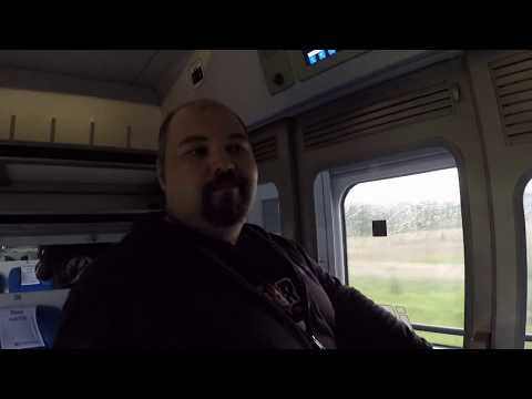 Wagon 156A - Ogólna prezentacja wnętrza/przedziału || IC 65102 Piast