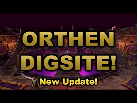 First Look at The New Orthen Digsite! [RuneScape 3 Update]