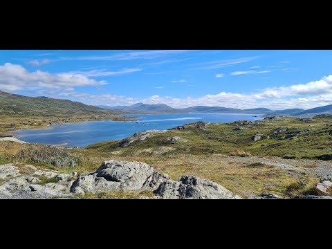 Valdresflye Scenic Route Norway