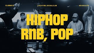 Download lagu CLUBMix6 | LIVE AT MIL SOCIALCLUB - BANGKOK 🇹🇭 | HIPHOP, RNB, POP mp3